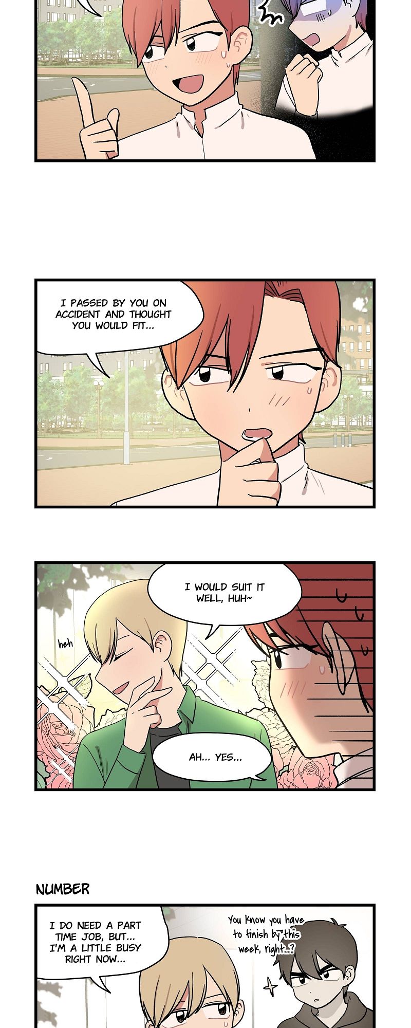 The Distance Between Us Chapter 17 page 2 - 