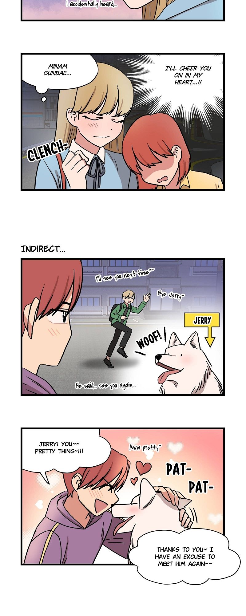 The Distance Between Us Chapter 17 page 11 - 