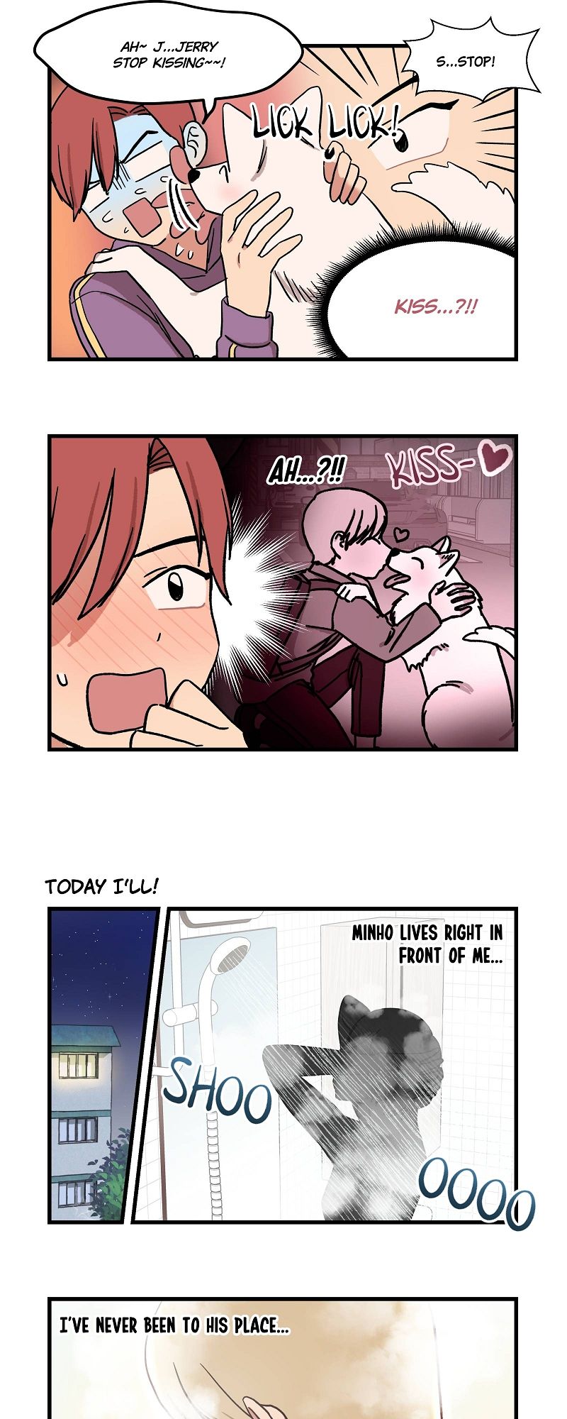 The Distance Between Us Chapter 17 page 12 - 