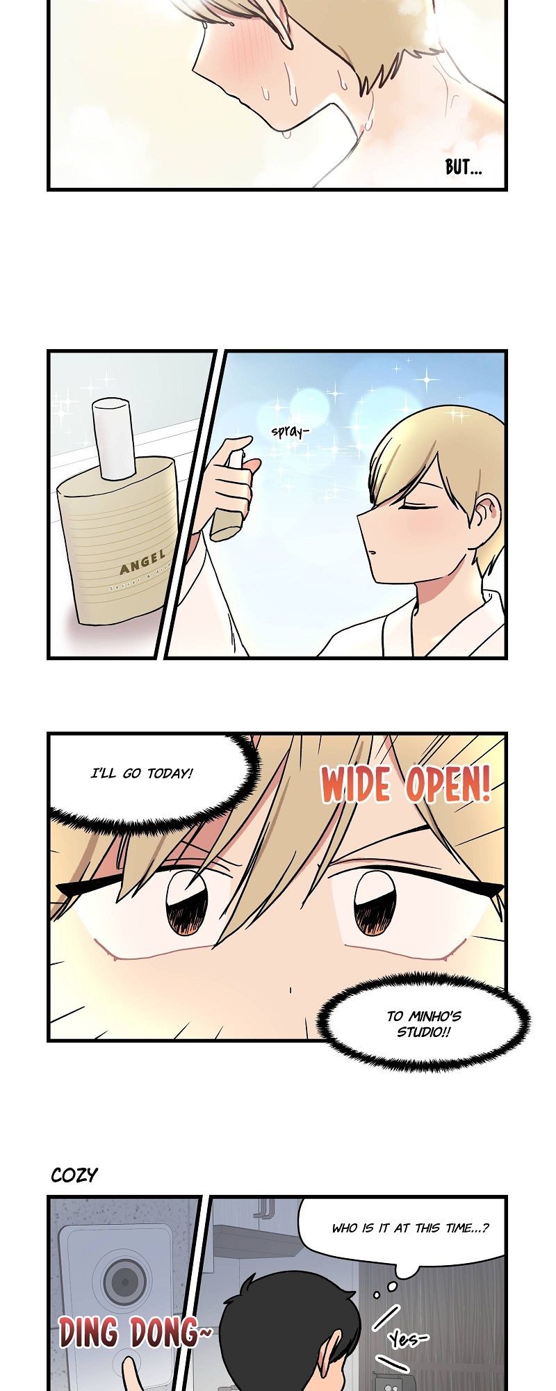 The Distance Between Us Chapter 17 page 13 - 