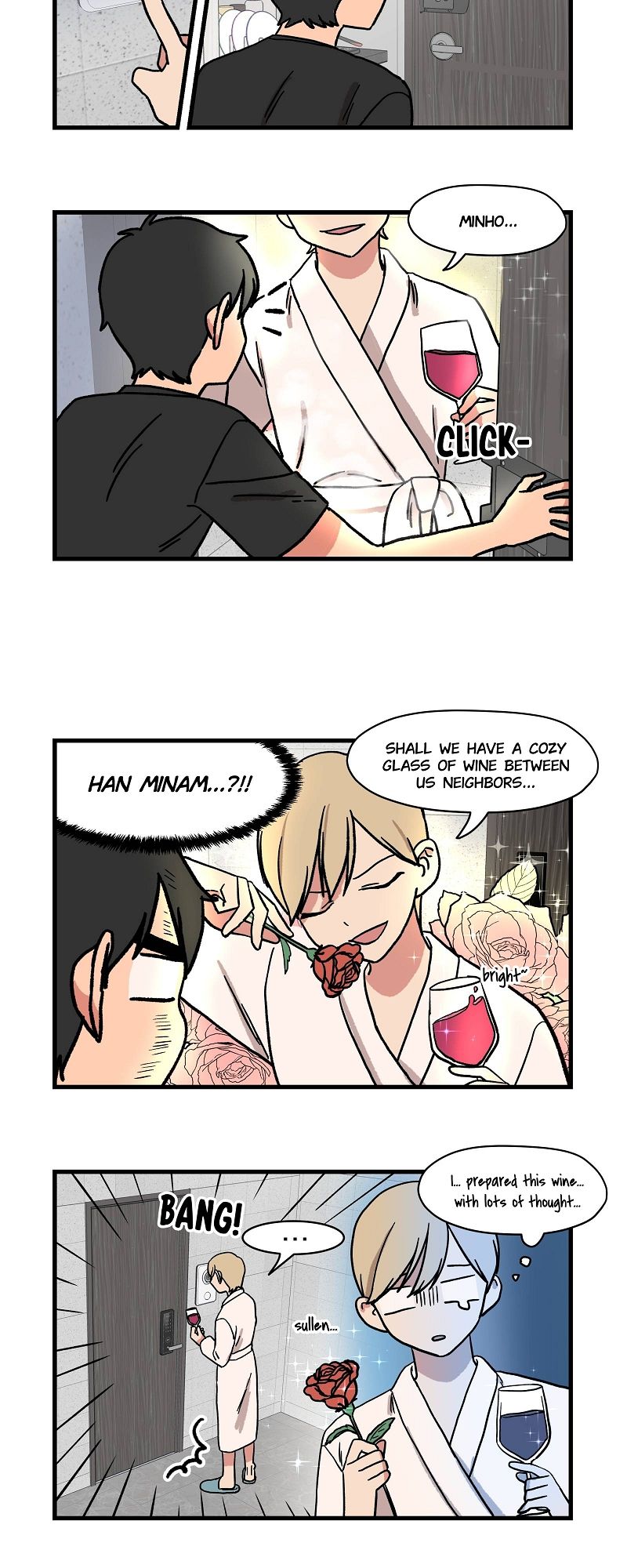 The Distance Between Us Chapter 17 page 14 - 