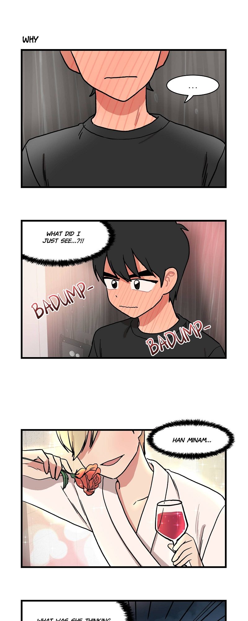 The Distance Between Us Chapter 17 page 15 - 