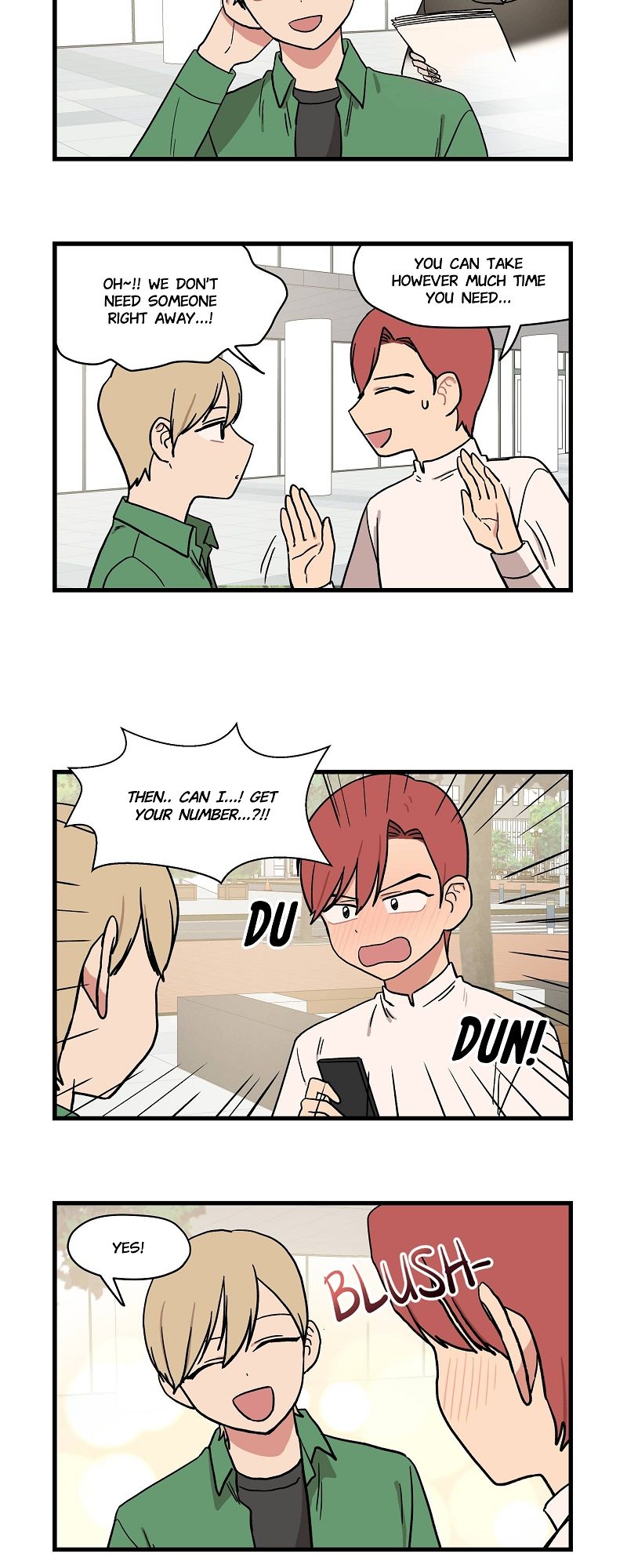The Distance Between Us Chapter 17 page 3 - 