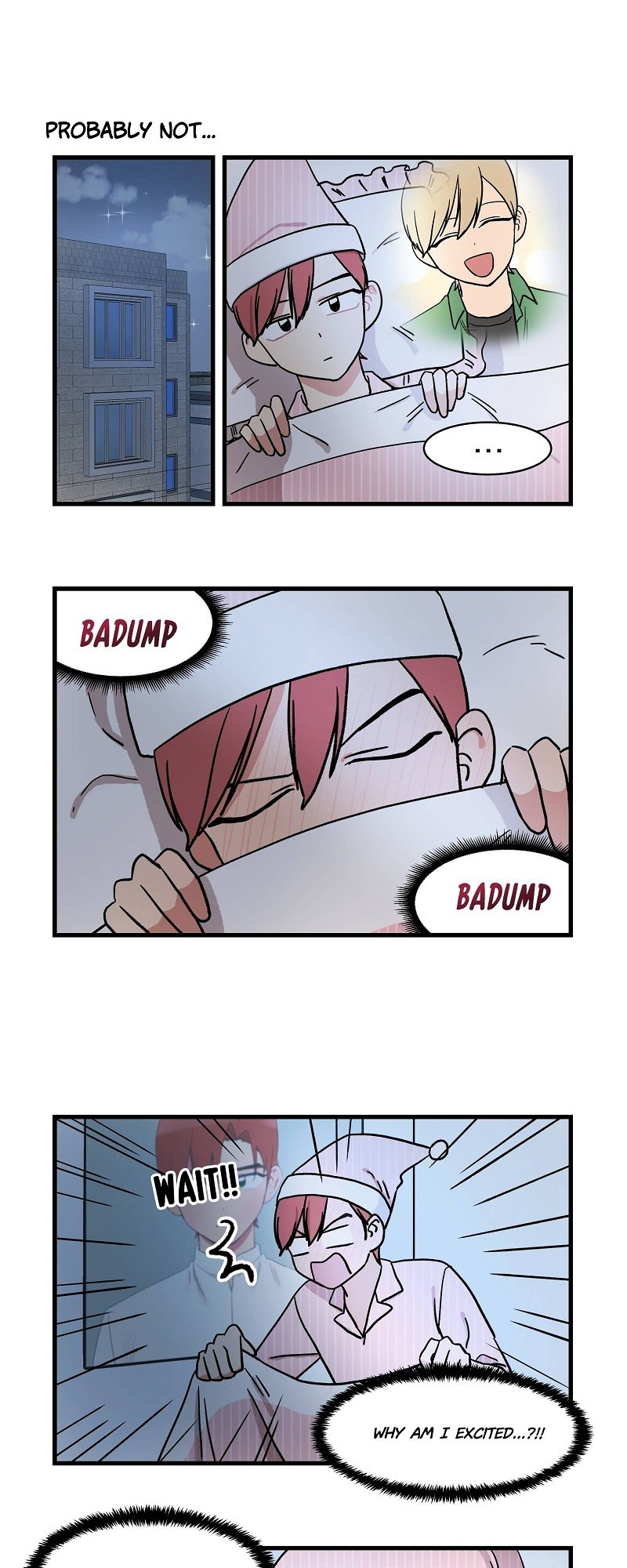 The Distance Between Us Chapter 17 page 4 - 