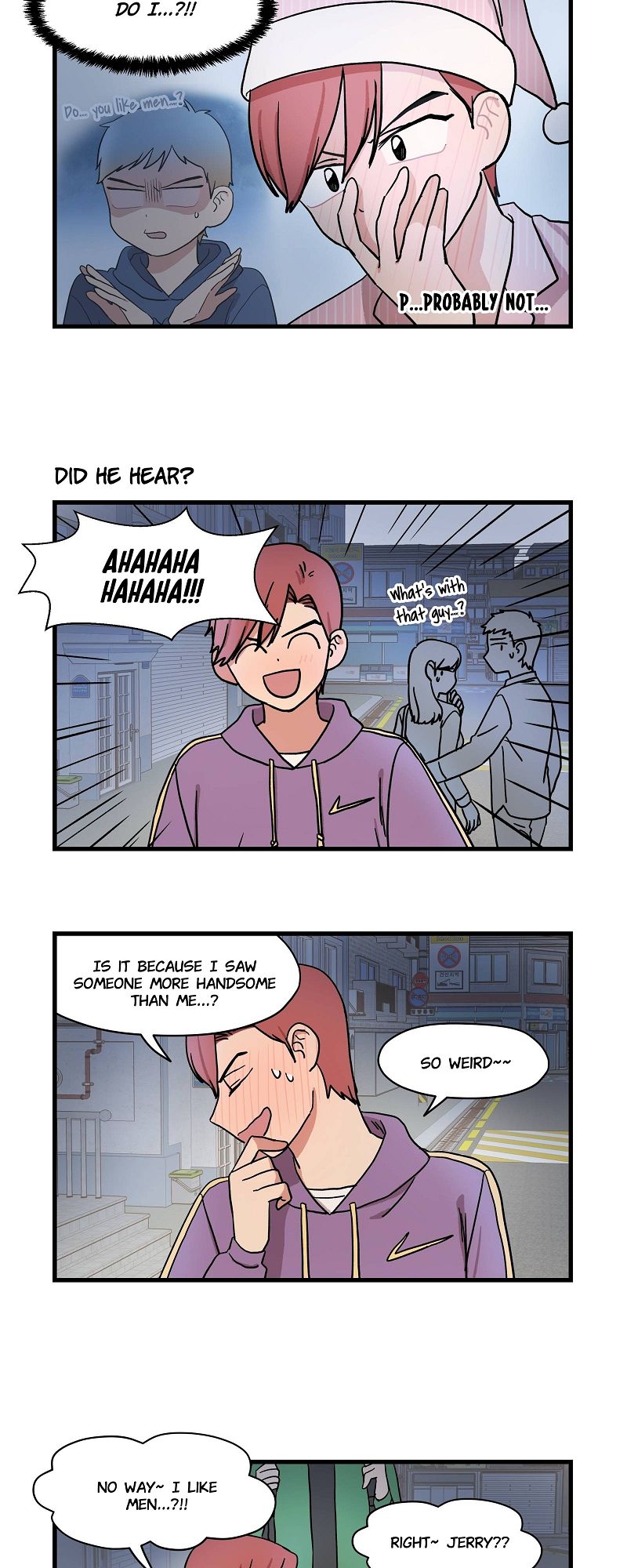 The Distance Between Us Chapter 17 page 5 - 