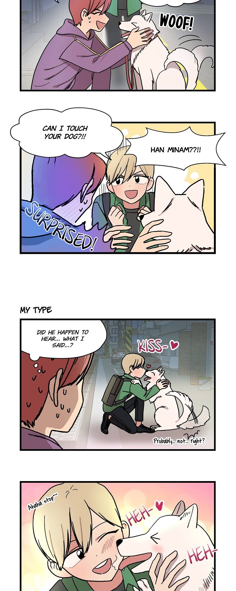 The Distance Between Us Chapter 17 page 6 - 