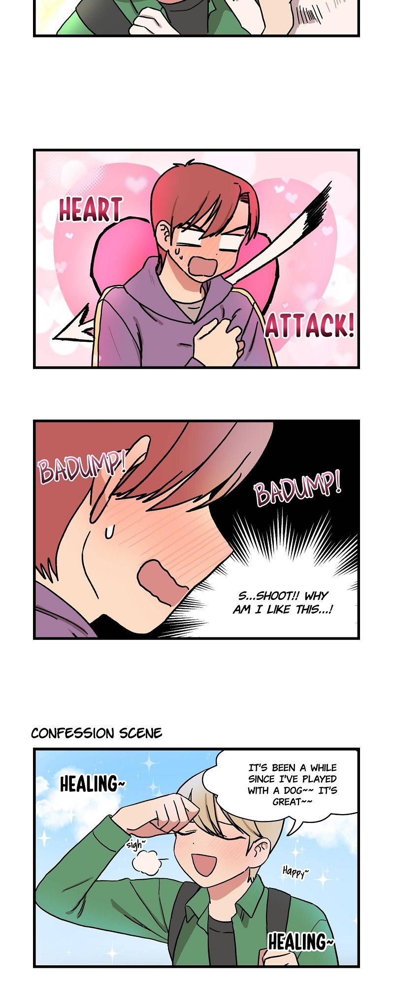 The Distance Between Us Chapter 17 page 7 - 
