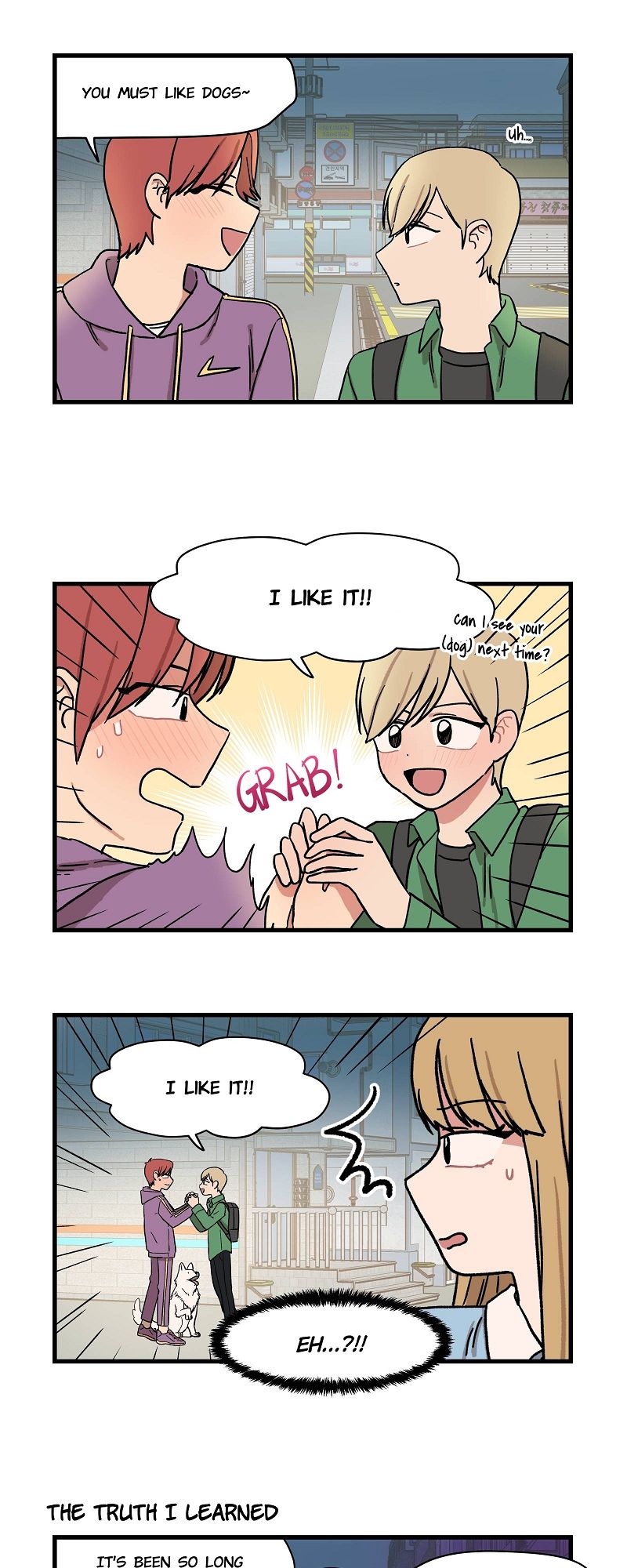The Distance Between Us Chapter 17 page 8 - 