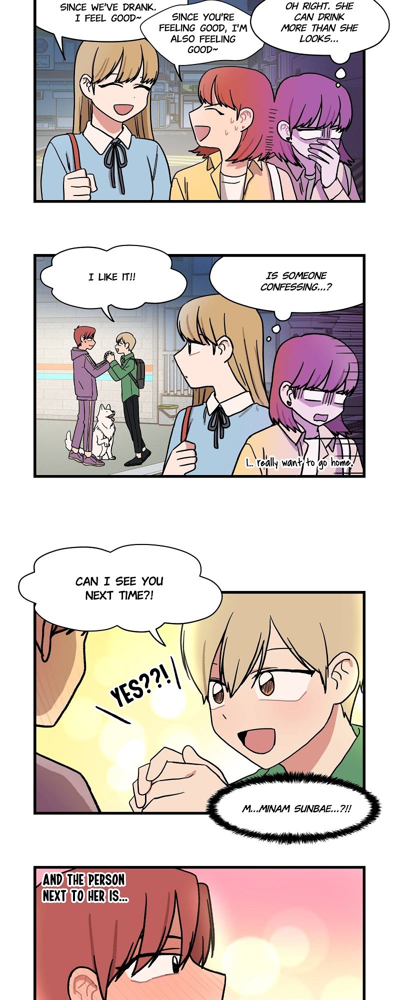 The Distance Between Us Chapter 17 page 9 - 