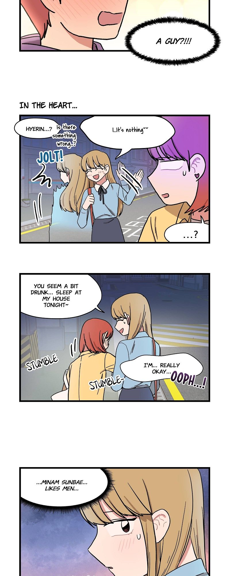 The Distance Between Us Chapter 17 page 10 - 