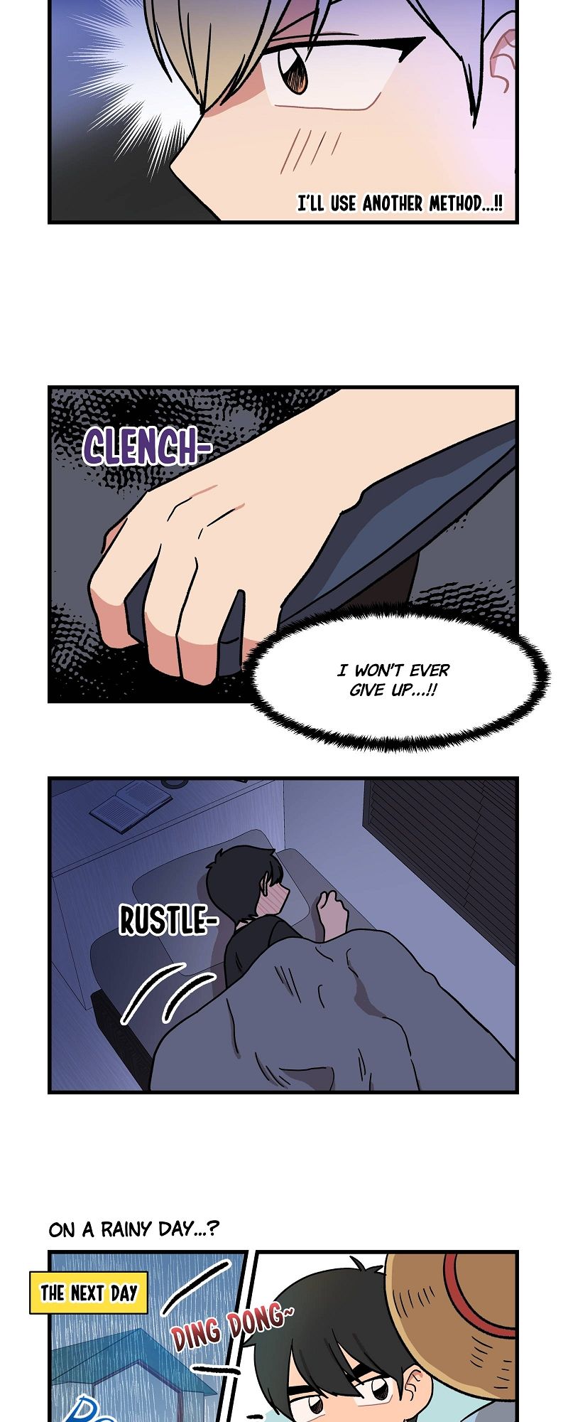 The Distance Between Us Chapter 18 page 2 - 