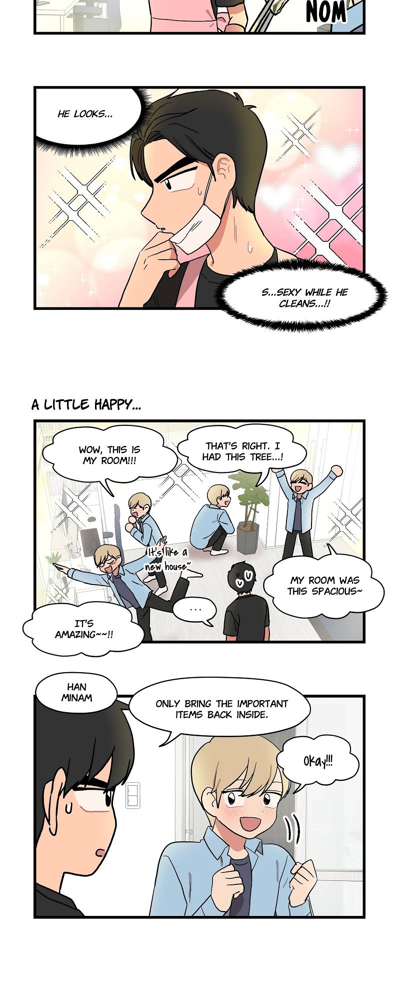 The Distance Between Us Chapter 18 page 11 - 