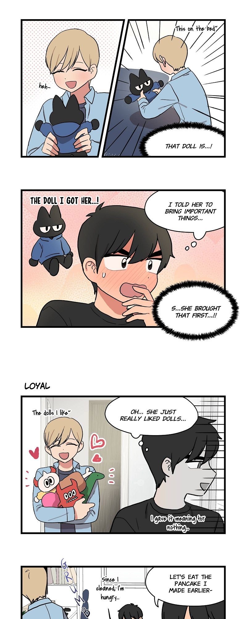 The Distance Between Us Chapter 18 page 12 - 