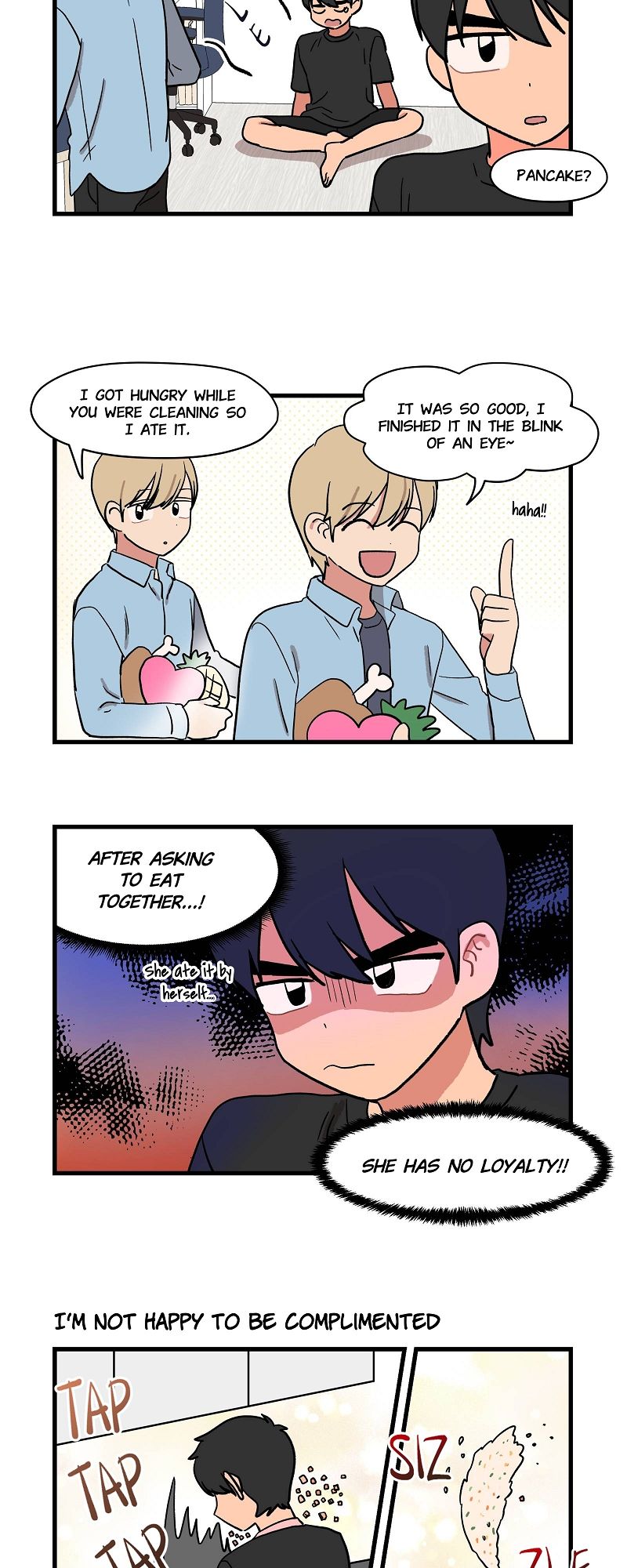 The Distance Between Us Chapter 18 page 13 - 