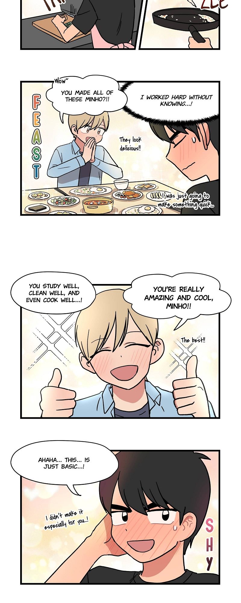 The Distance Between Us Chapter 18 page 14 - 