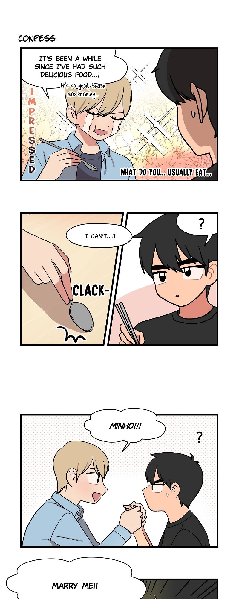 The Distance Between Us Chapter 18 page 15 - 