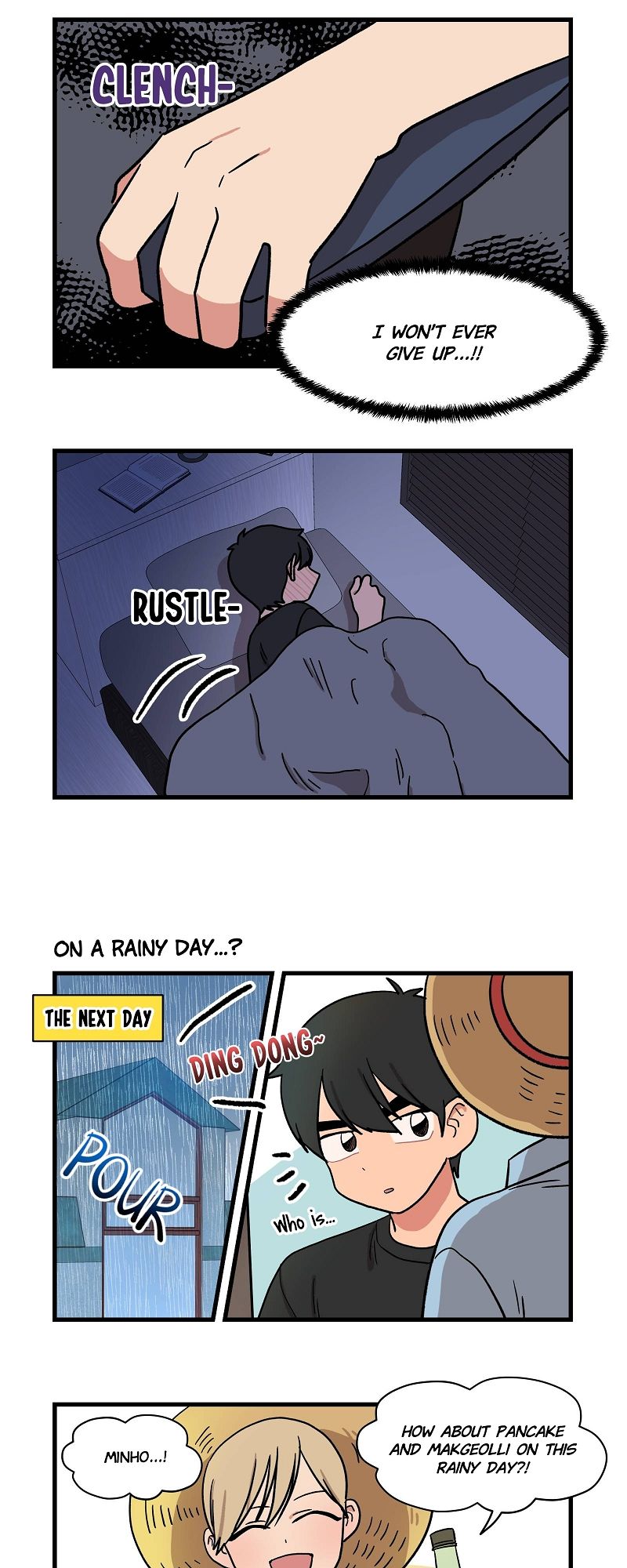 The Distance Between Us Chapter 18 page 18 - 