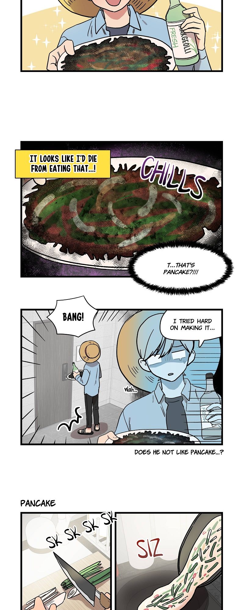The Distance Between Us Chapter 18 page 19 - 