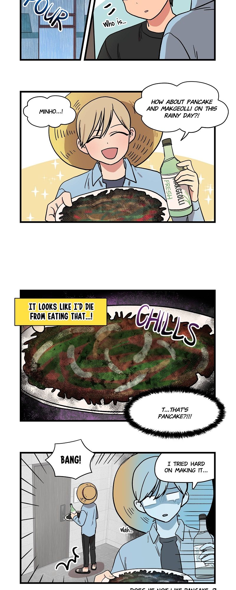 The Distance Between Us Chapter 18 page 3 - 