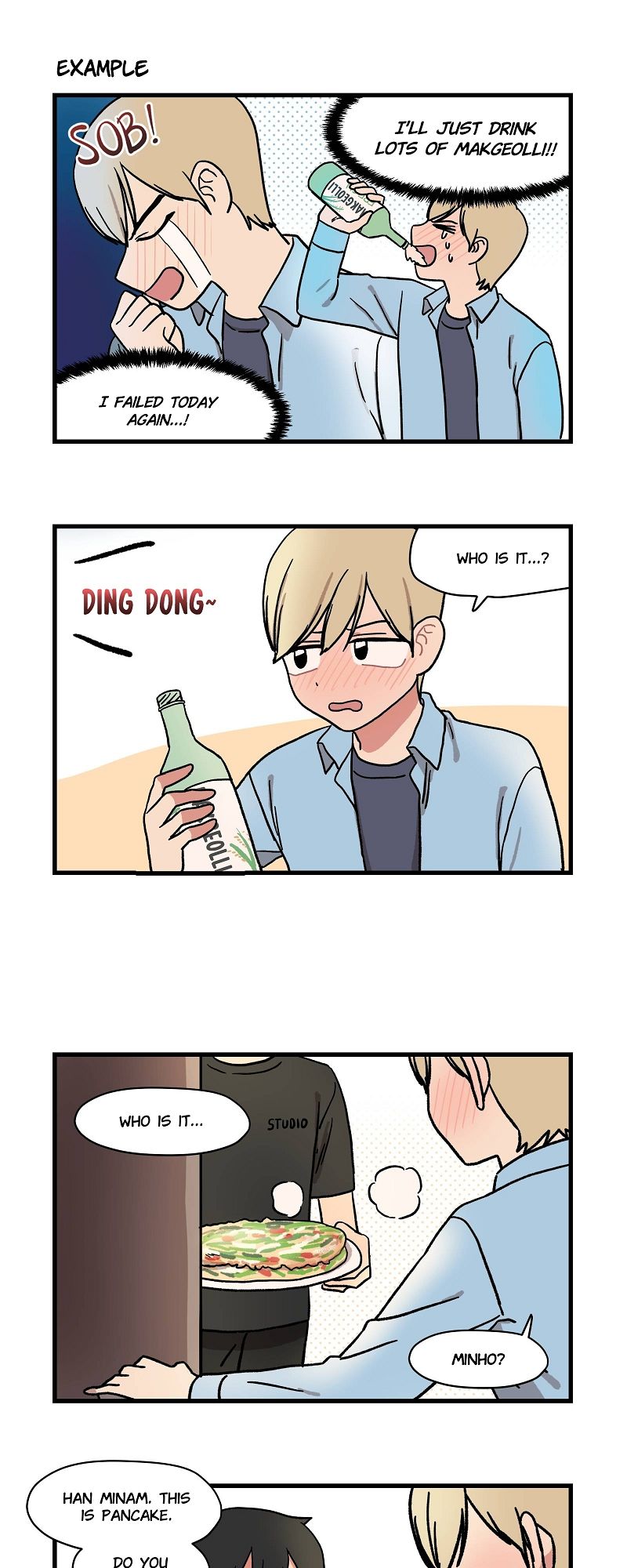 The Distance Between Us Chapter 18 page 21 - 