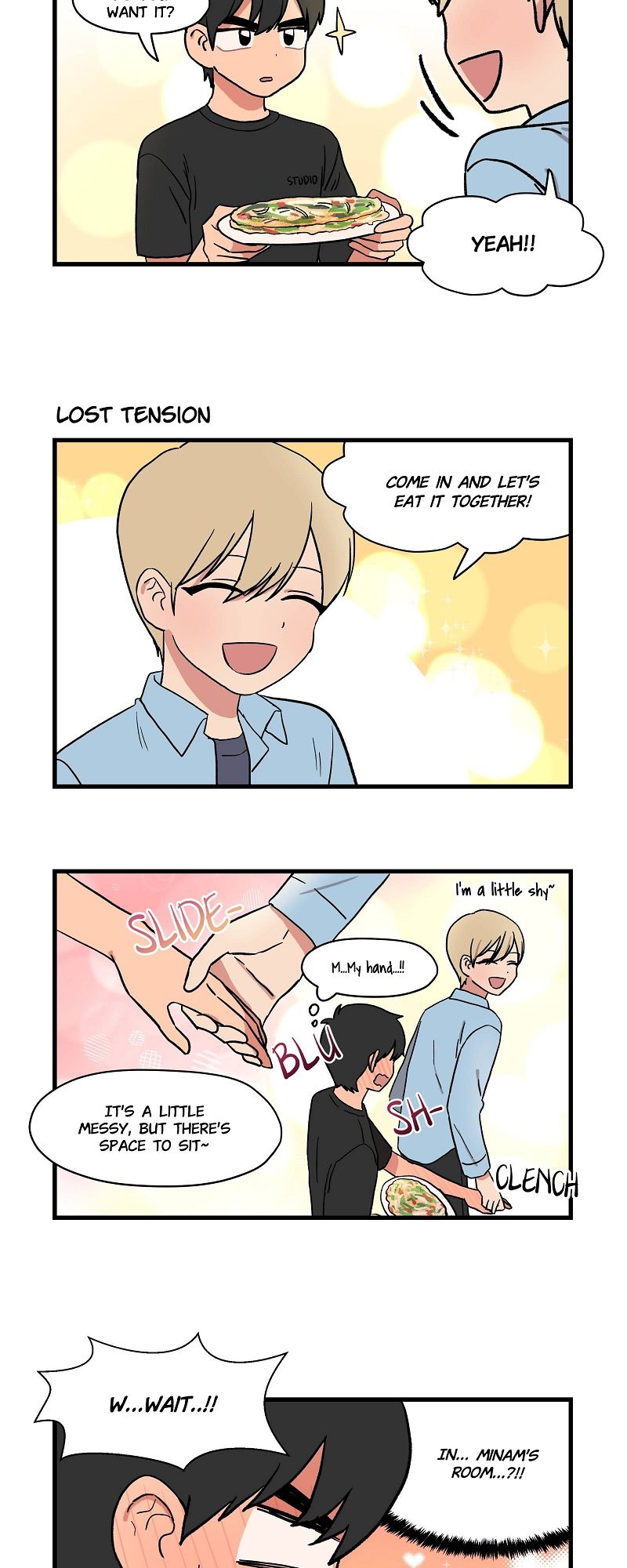 The Distance Between Us Chapter 18 page 22 - 