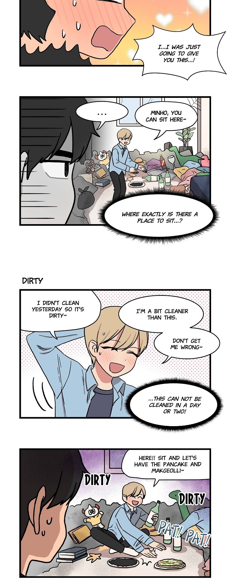 The Distance Between Us Chapter 18 page 23 - 