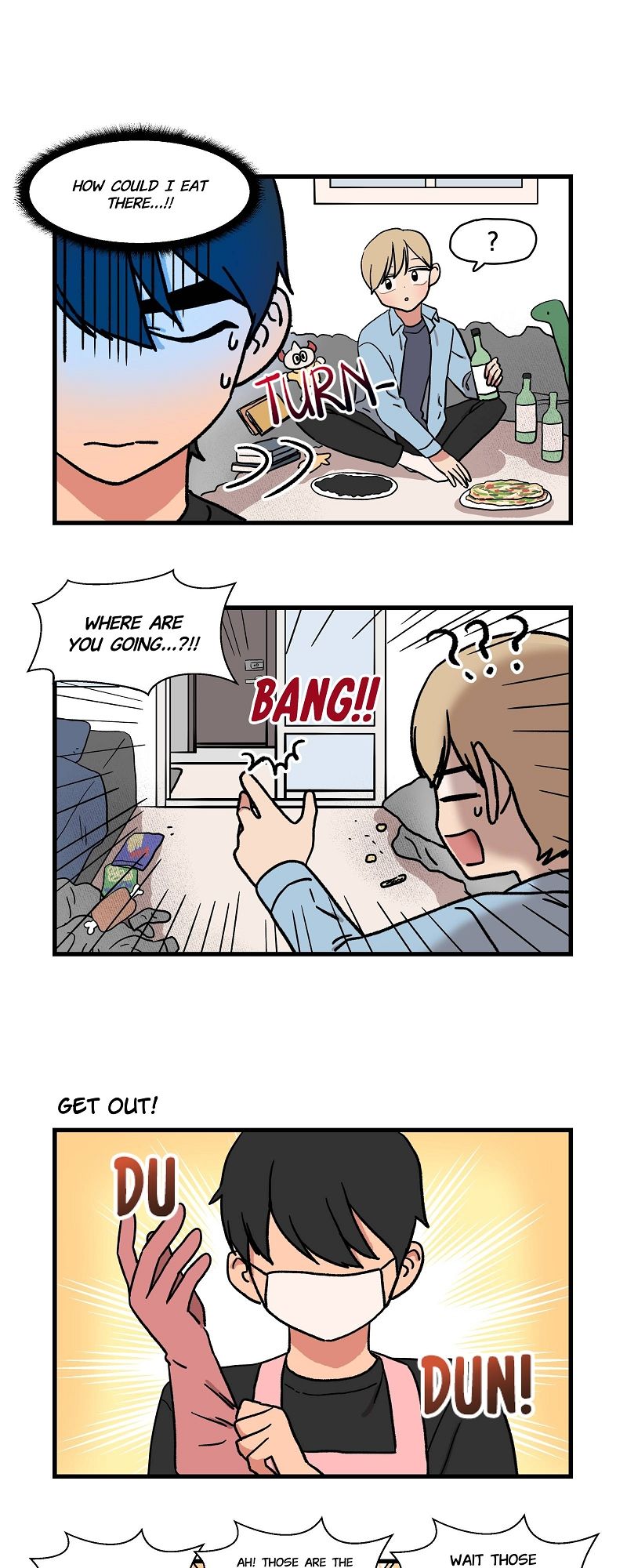 The Distance Between Us Chapter 18 page 24 - 