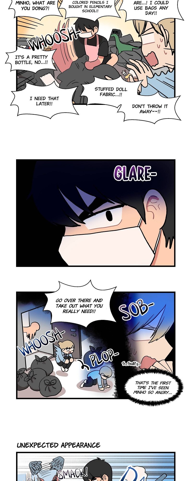 The Distance Between Us Chapter 18 page 25 - 