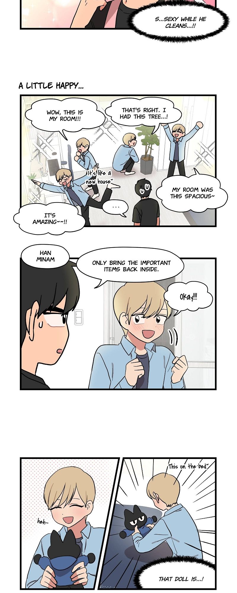 The Distance Between Us Chapter 18 page 27 - 