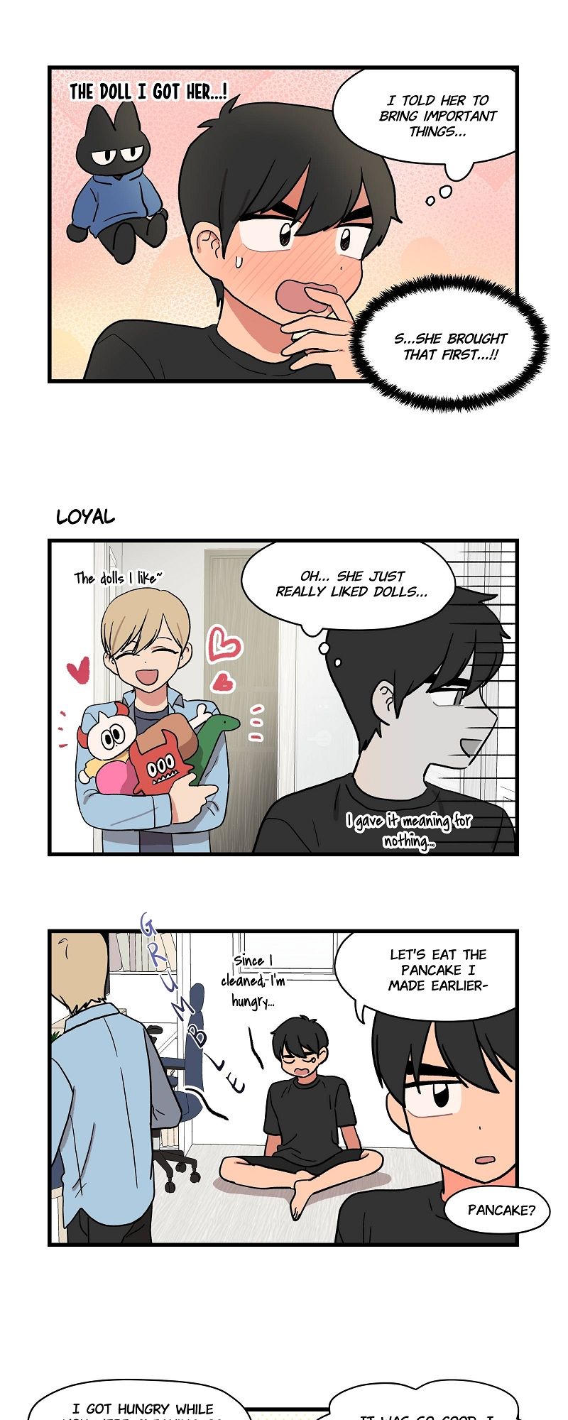 The Distance Between Us Chapter 18 page 28 - 