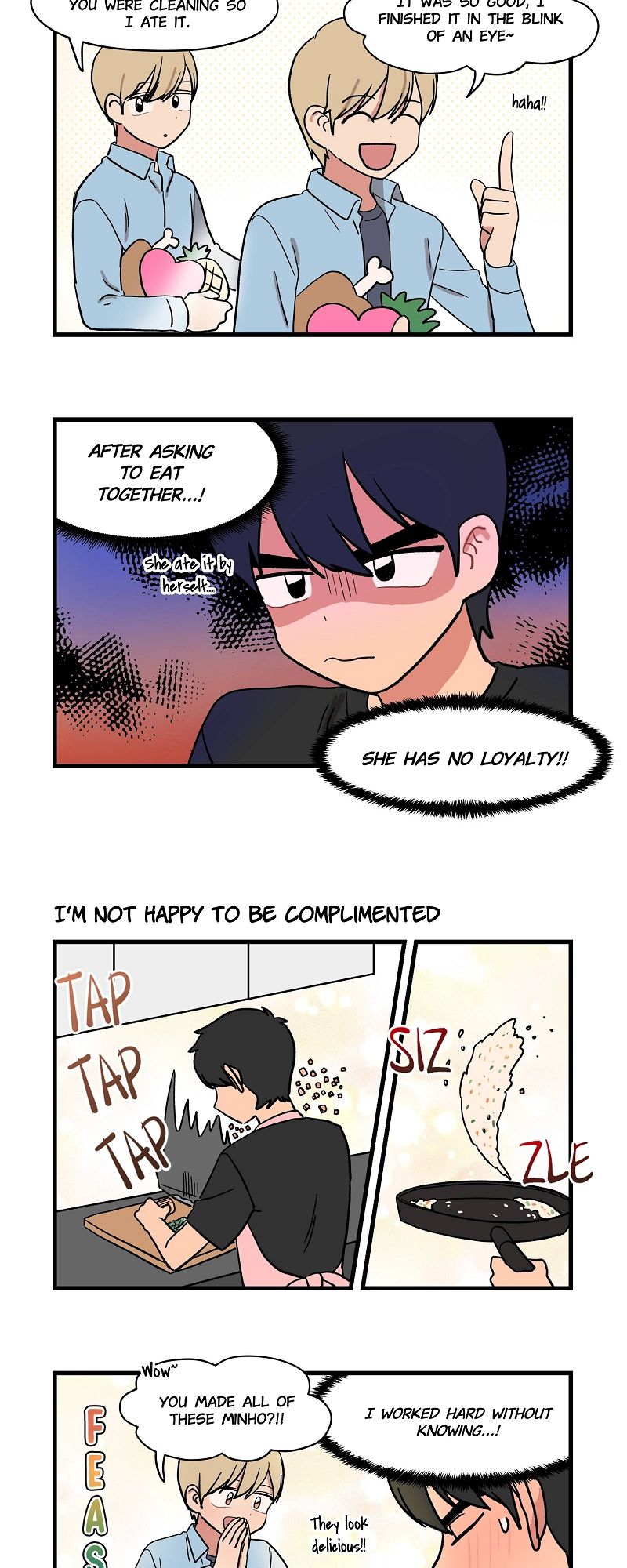 The Distance Between Us Chapter 18 page 29 - 
