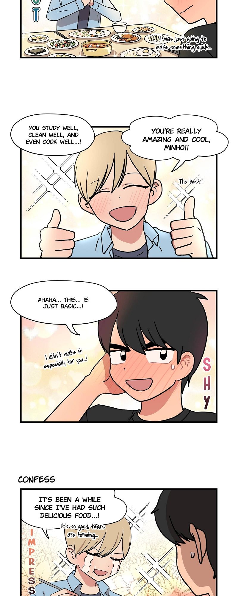 The Distance Between Us Chapter 18 page 30 - 
