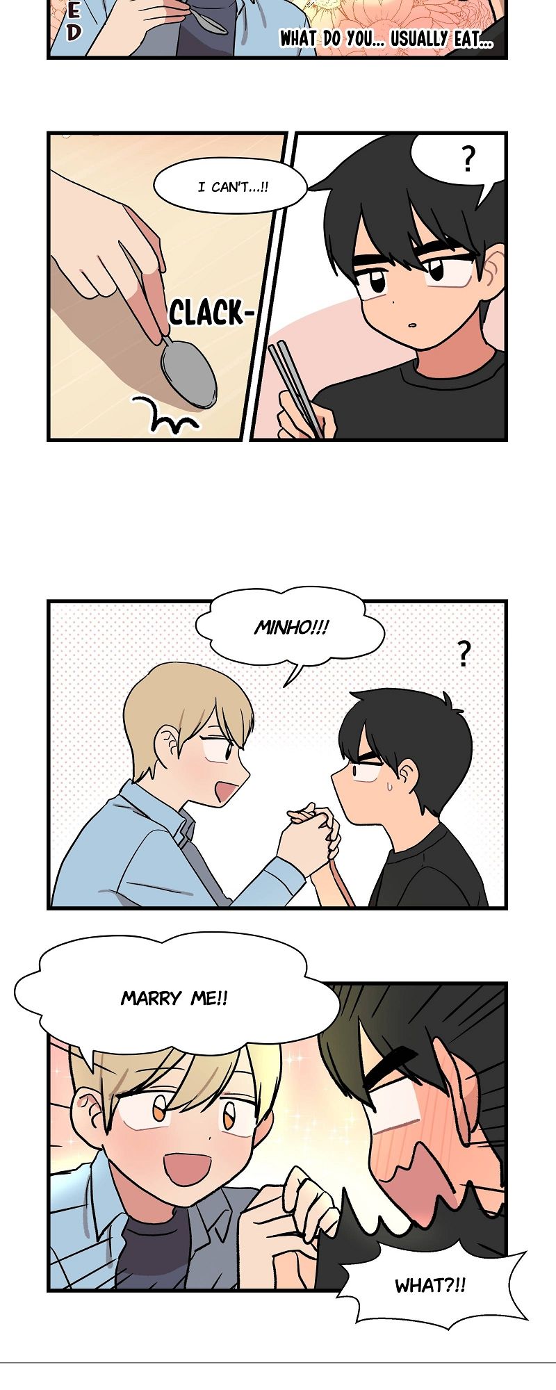 The Distance Between Us Chapter 18 page 31 - 