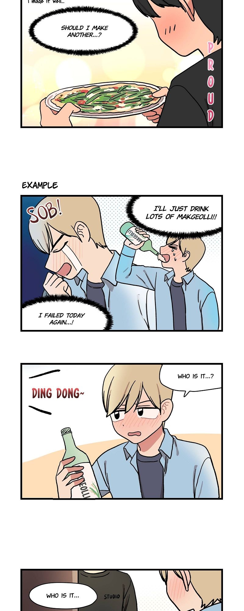 The Distance Between Us Chapter 18 page 5 - 