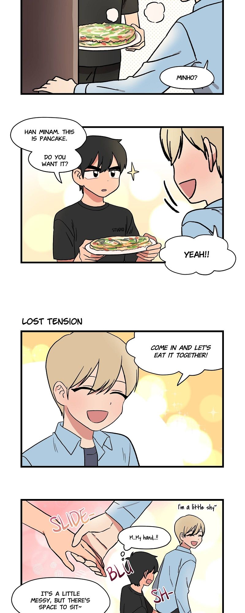 The Distance Between Us Chapter 18 page 6 - 