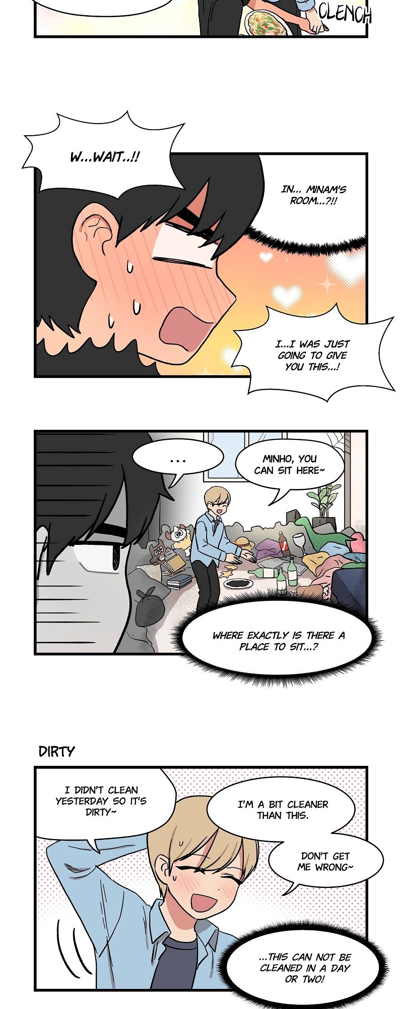 The Distance Between Us Chapter 18 page 7 - 
