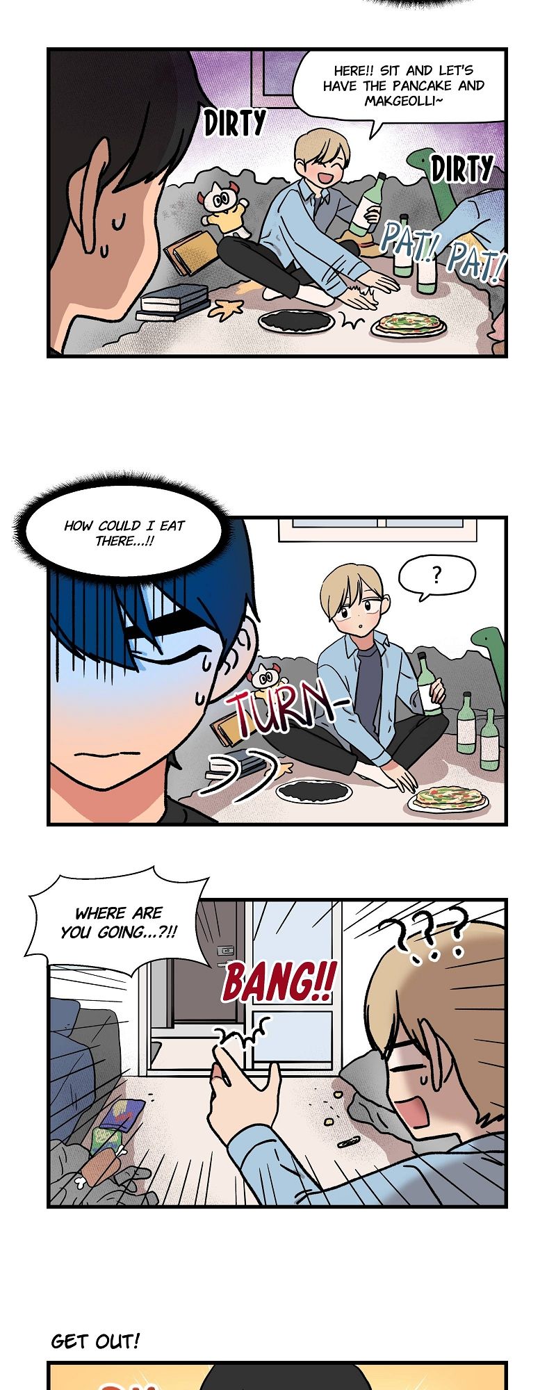 The Distance Between Us Chapter 18 page 8 - 