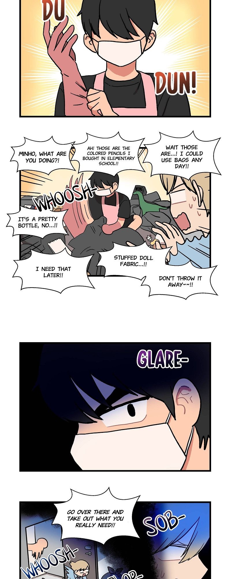 The Distance Between Us Chapter 18 page 9 - 