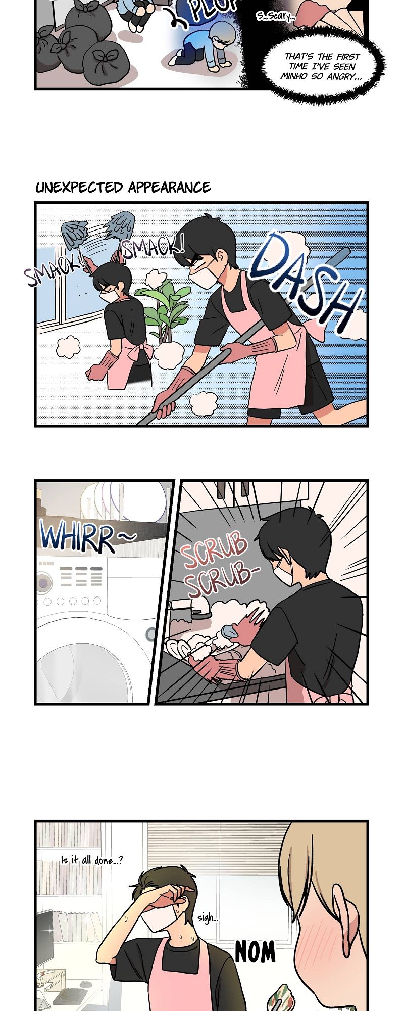 The Distance Between Us Chapter 18 page 10 - 