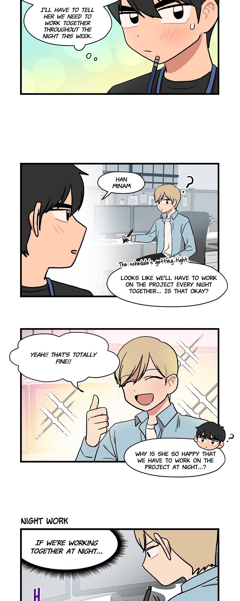 The Distance Between Us Chapter 19 page 2 - 