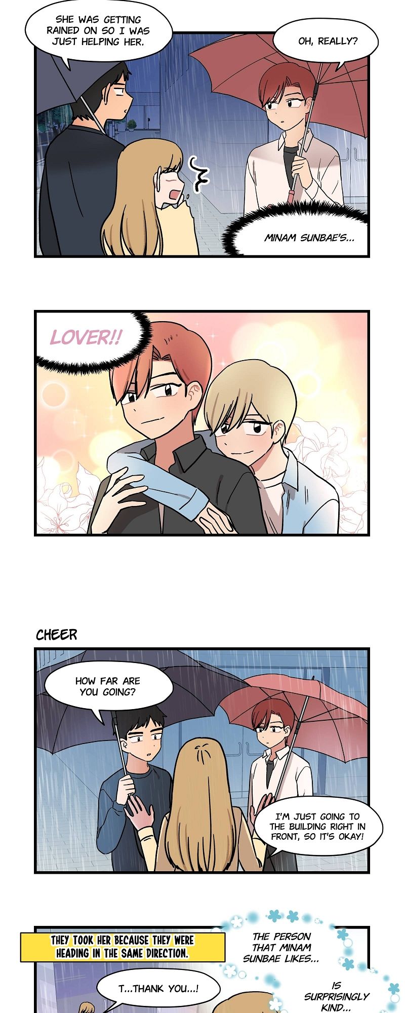 The Distance Between Us Chapter 19 page 12 - 