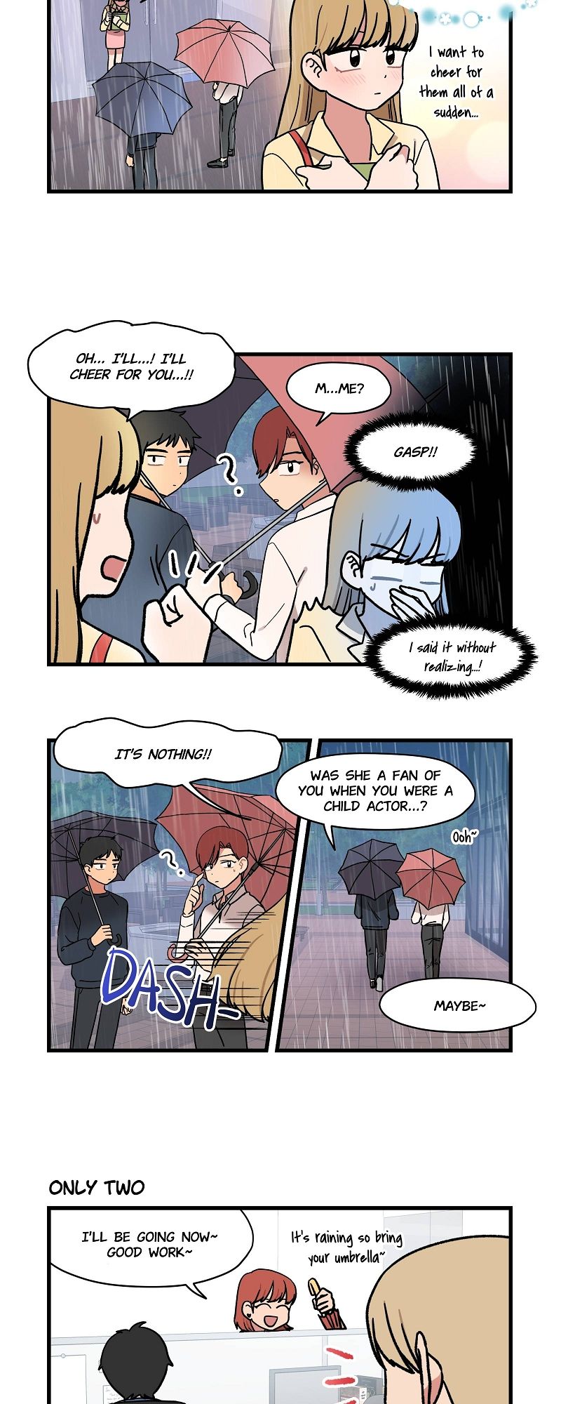 The Distance Between Us Chapter 19 page 13 - 