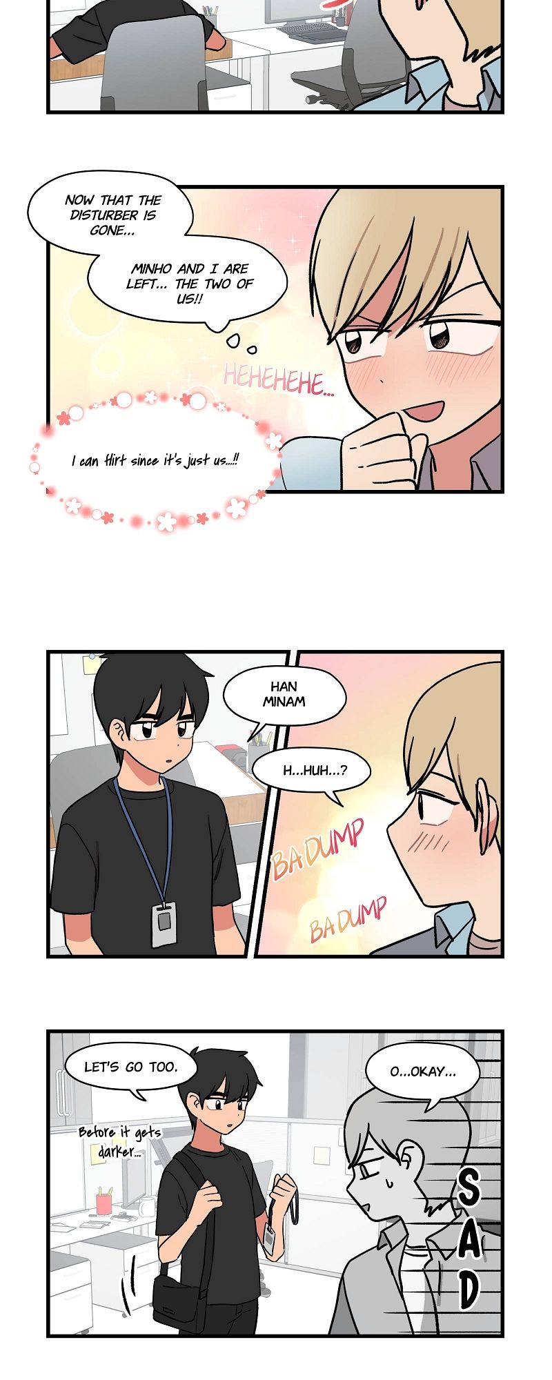 The Distance Between Us Chapter 19 page 14 - 