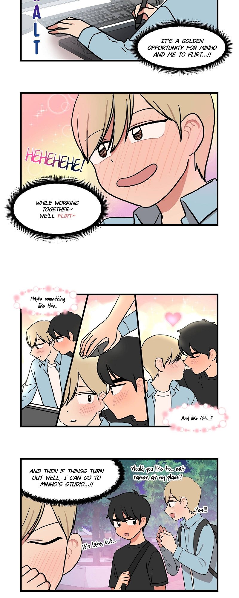 The Distance Between Us Chapter 19 page 3 - 