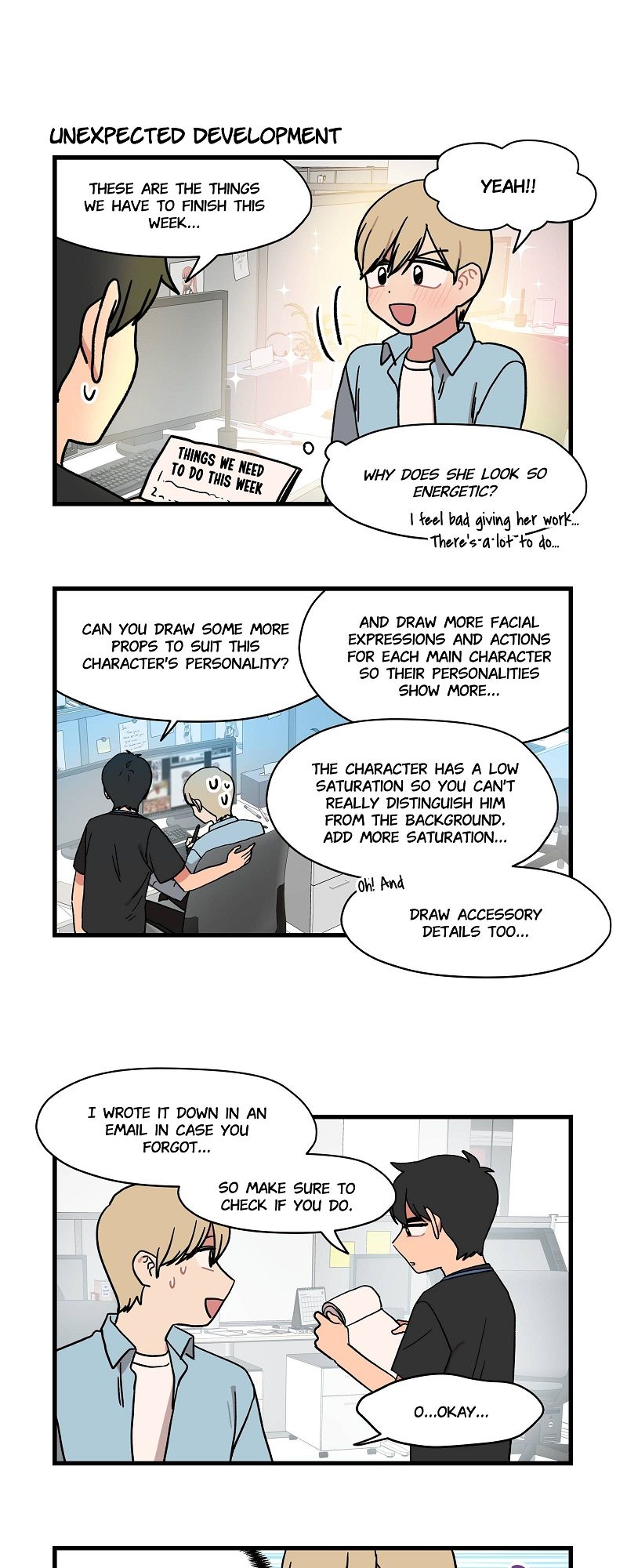 The Distance Between Us Chapter 19 page 4 - 