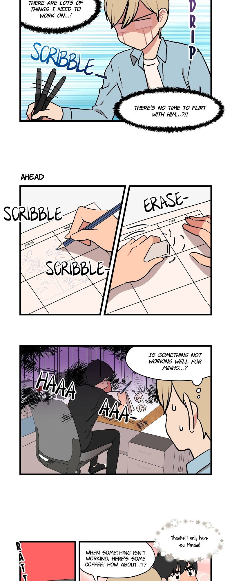 The Distance Between Us Chapter 19 page 5 - 