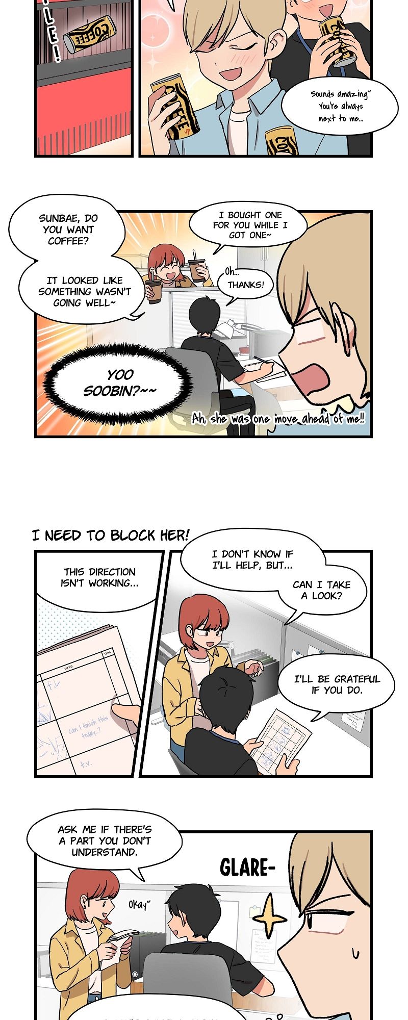 The Distance Between Us Chapter 19 page 6 - 