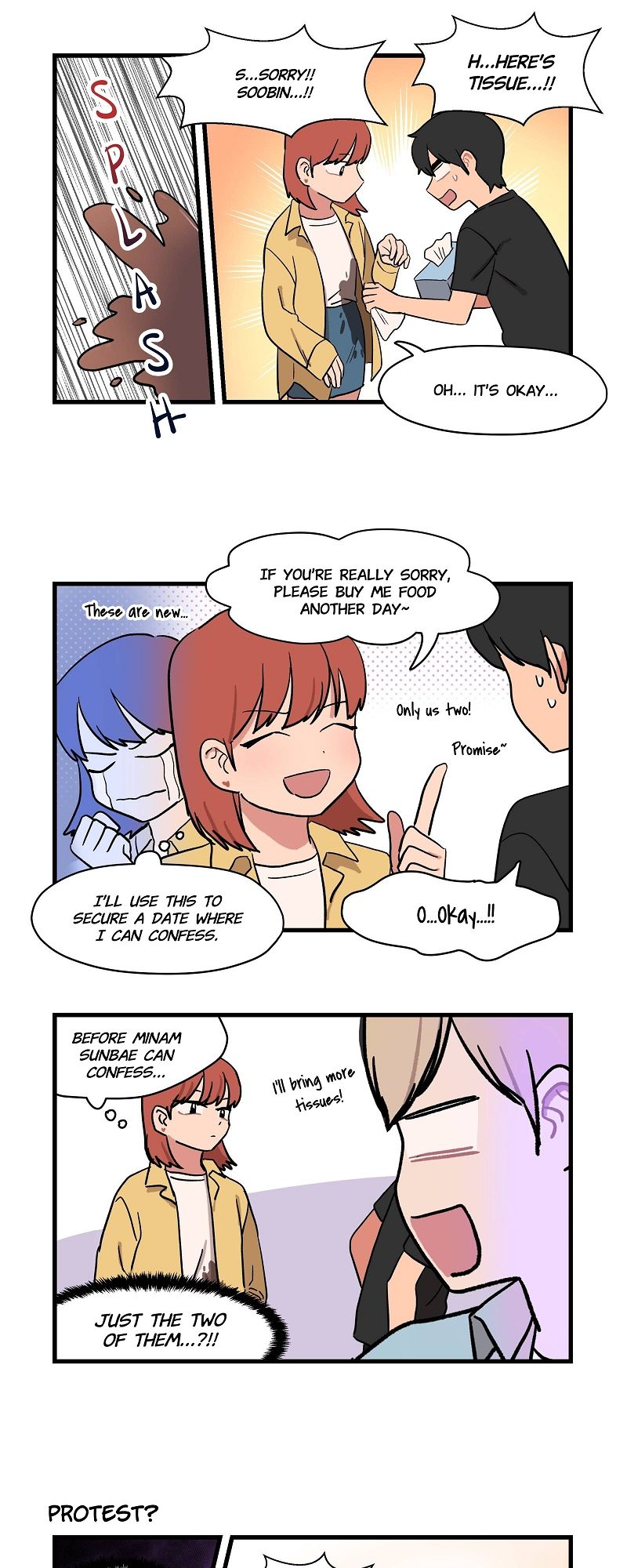 The Distance Between Us Chapter 19 page 8 - 