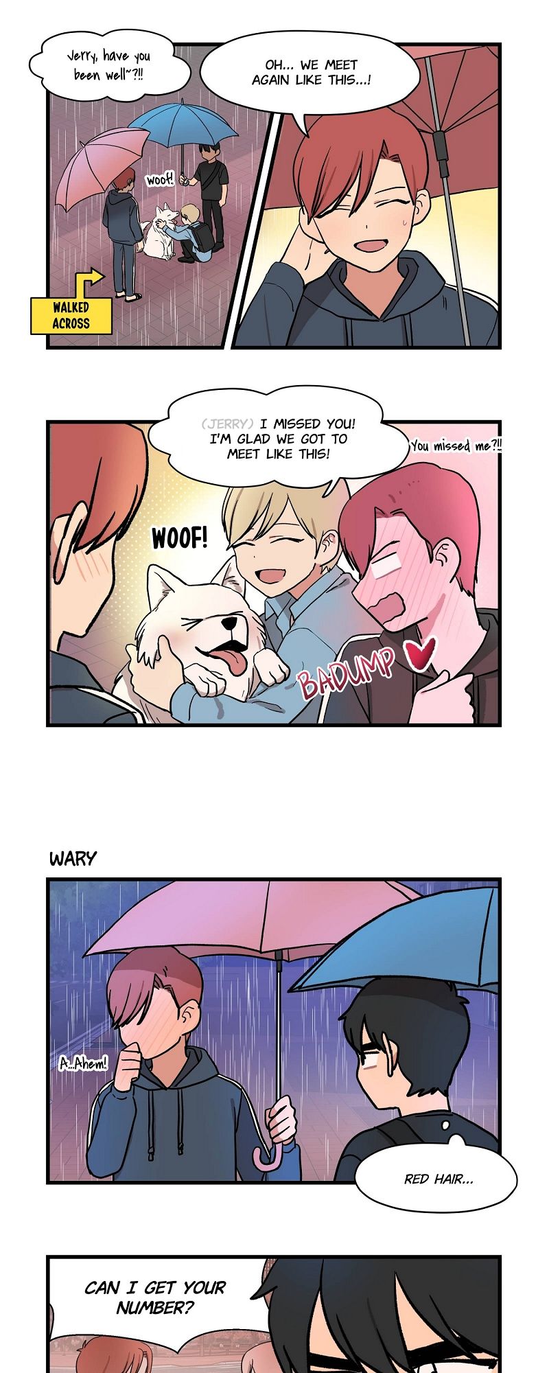 The Distance Between Us Chapter 20 page 12 - 