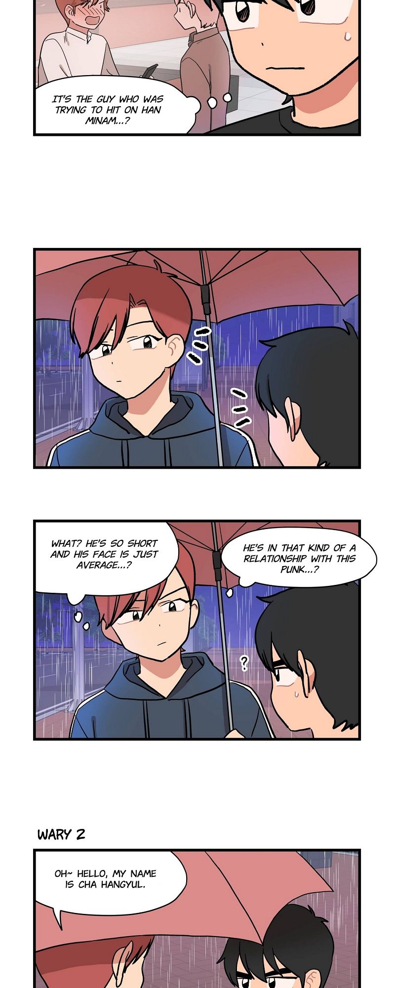 The Distance Between Us Chapter 20 page 13 - 
